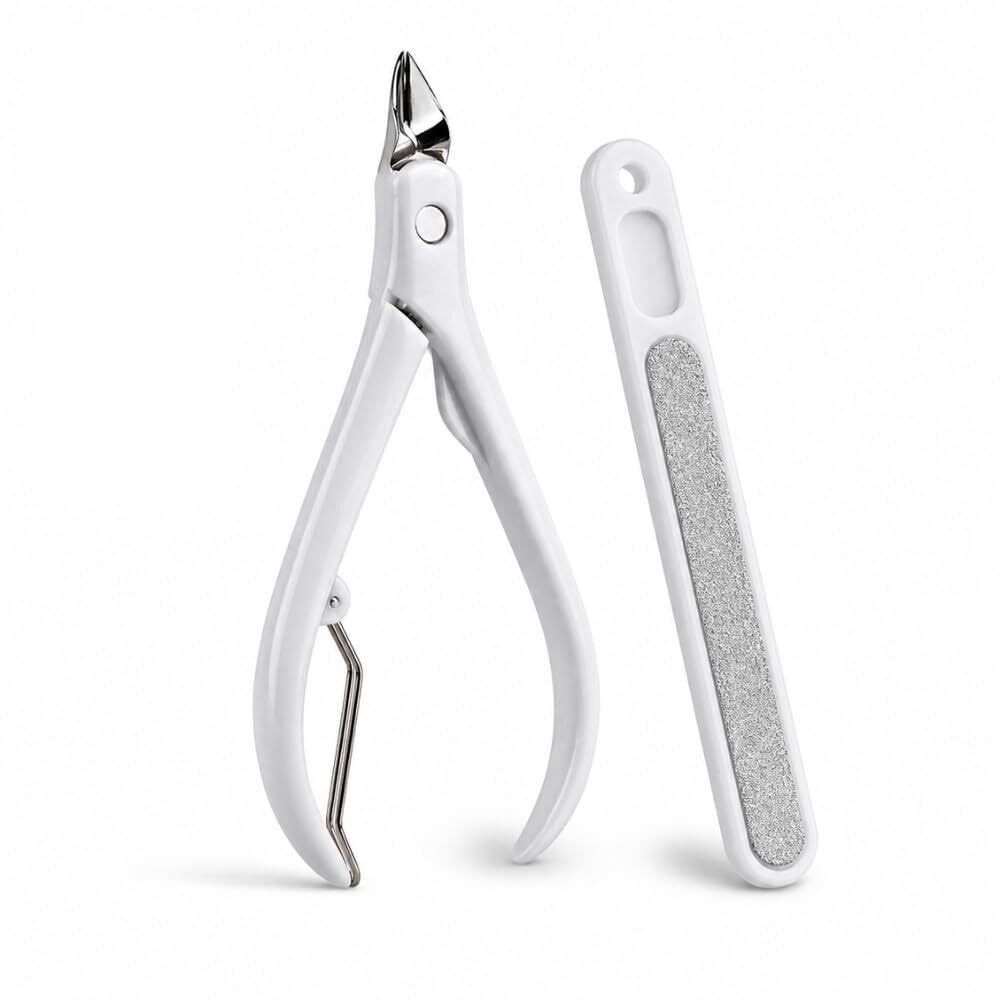 Professional Nail Cuticle Clipper Cutter 1Pcs Cuticle Pusher Cuticle Remover Butter Maker Churn-image-35
