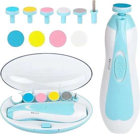 m2 enterprise Baby Nail Cutter & Care Kit || Nail Cutter Clippers Kit File for Kids-picture-23