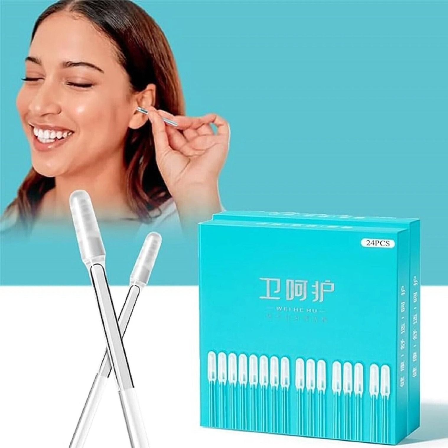 vijay Soft Sticky Gel Ear Pick Sticks Offer Mess Free Hygiene Management-picture-1