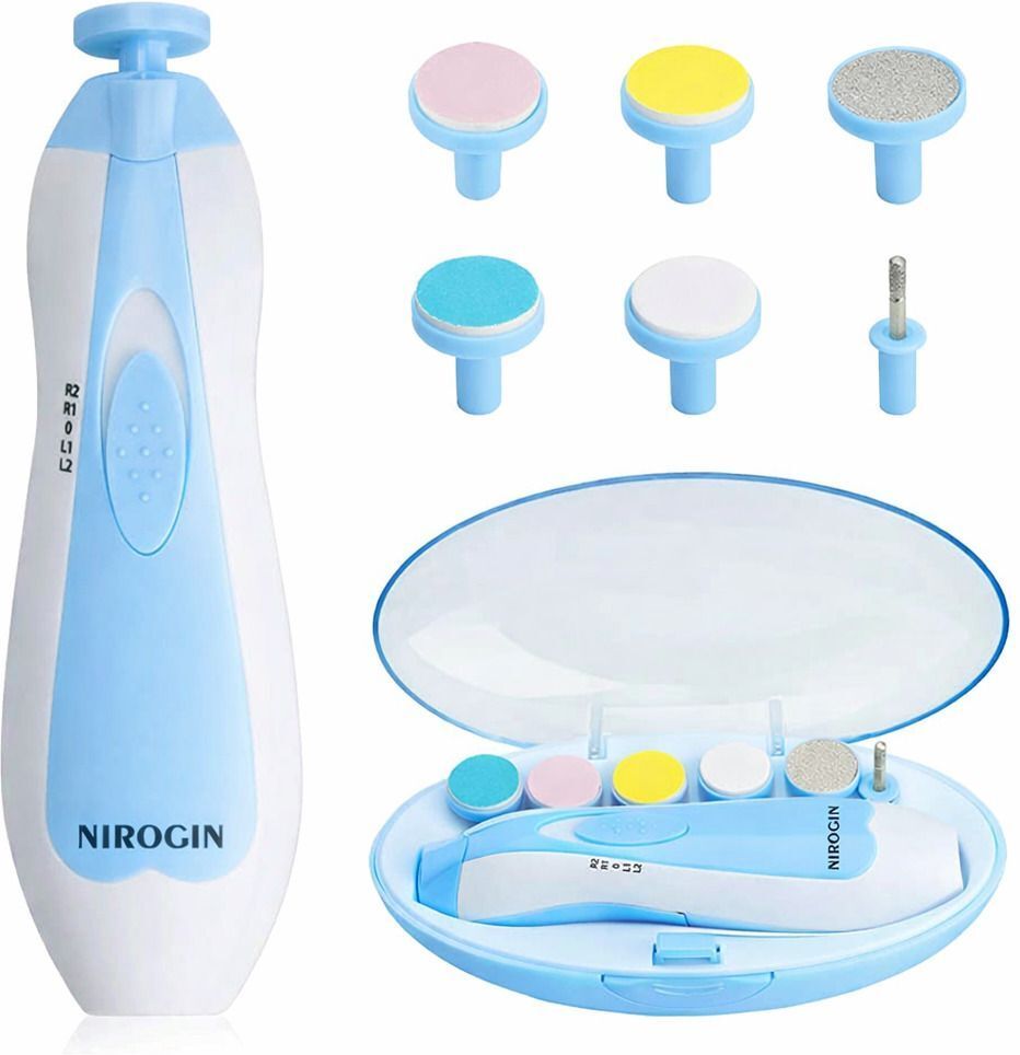 Electric Baby Nail Trimmer Kit | Automatic Nail Cutter for Baby & Adults-image-23