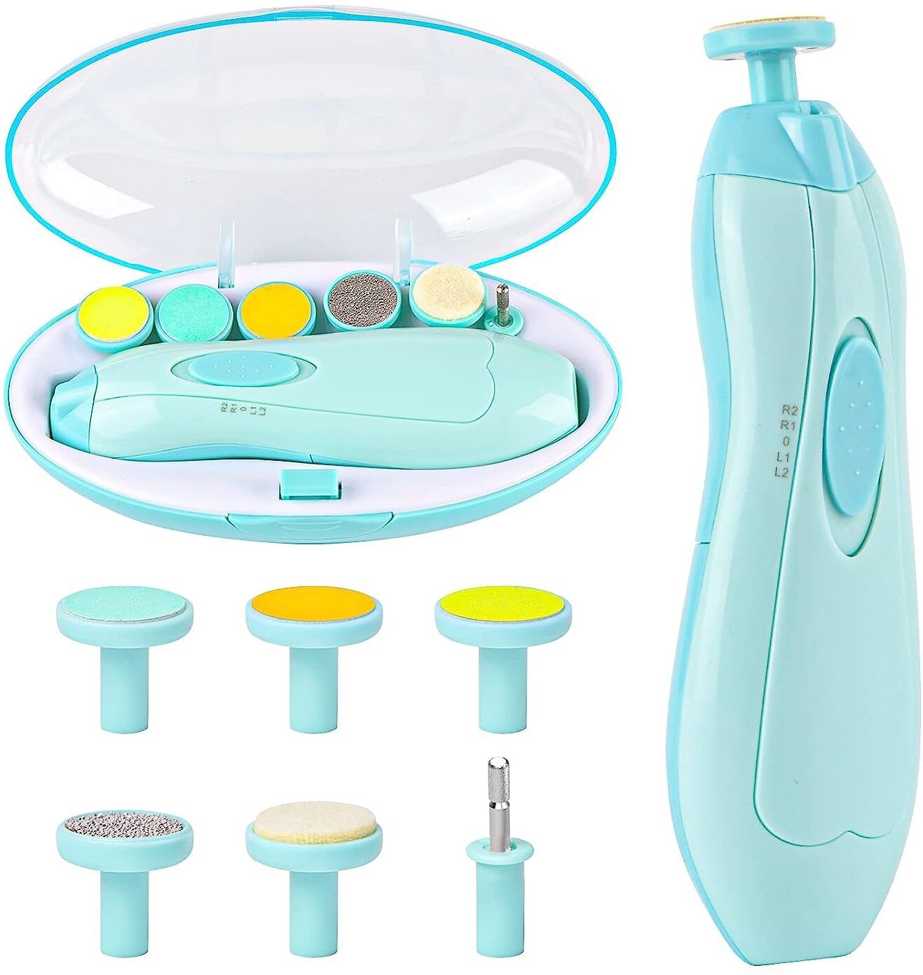 raccoon Baby Nail Clippers with Light for Safe and Easy Baby Nail Care-picture-14