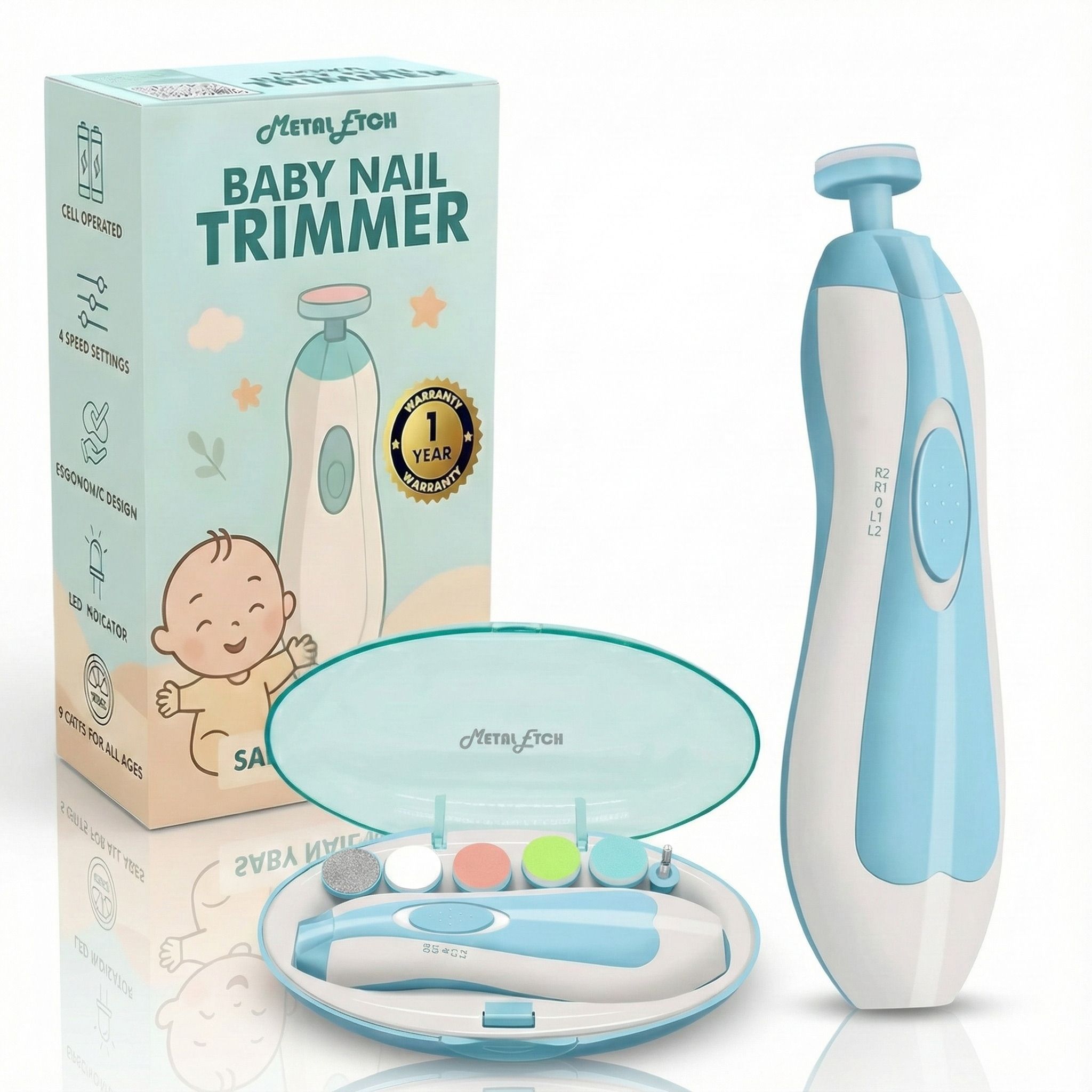 Baby Nail Trimmer & Baby Nail Cutter