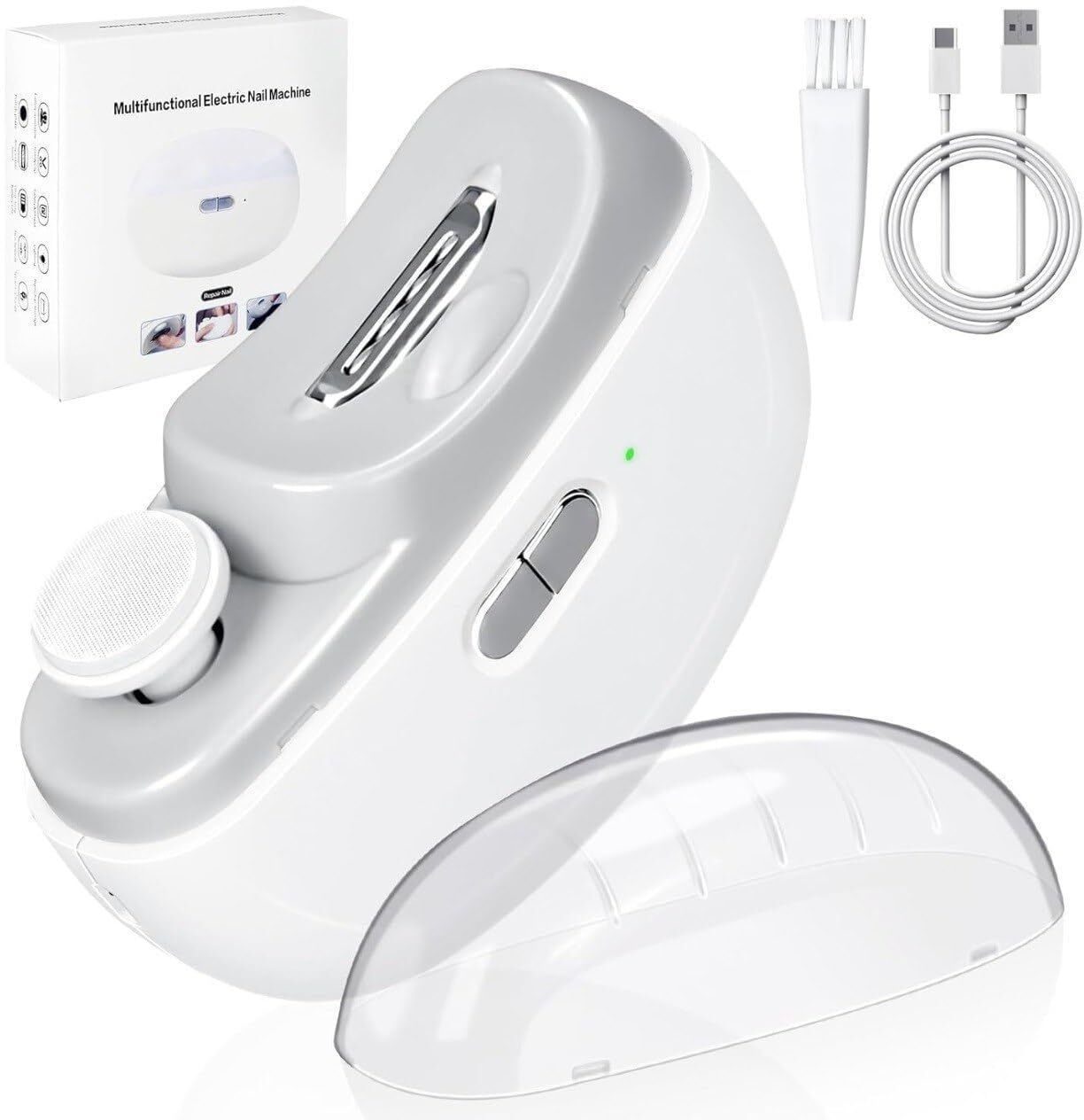 vrv enterprise Electric Baby Nail Trimmer & Grooming Kit-picture-22