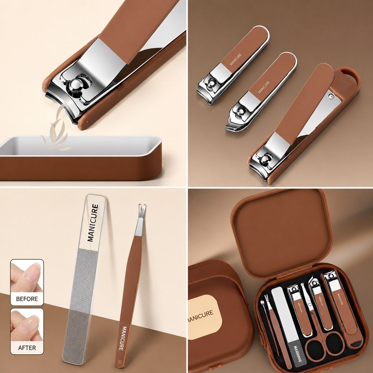 kashthbhanjan 7 in 1 Nail Cutter clipper nail care kit-picture-18