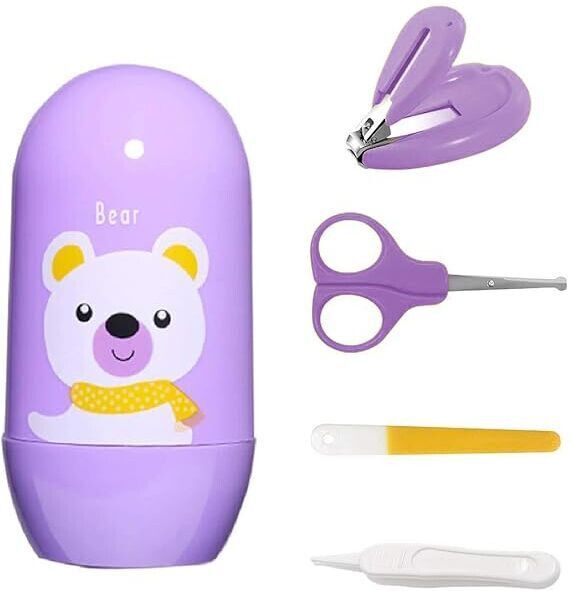 Baby Nail Clipper Safety Cutter Toddler Infant Scissor Manicure care-image-34