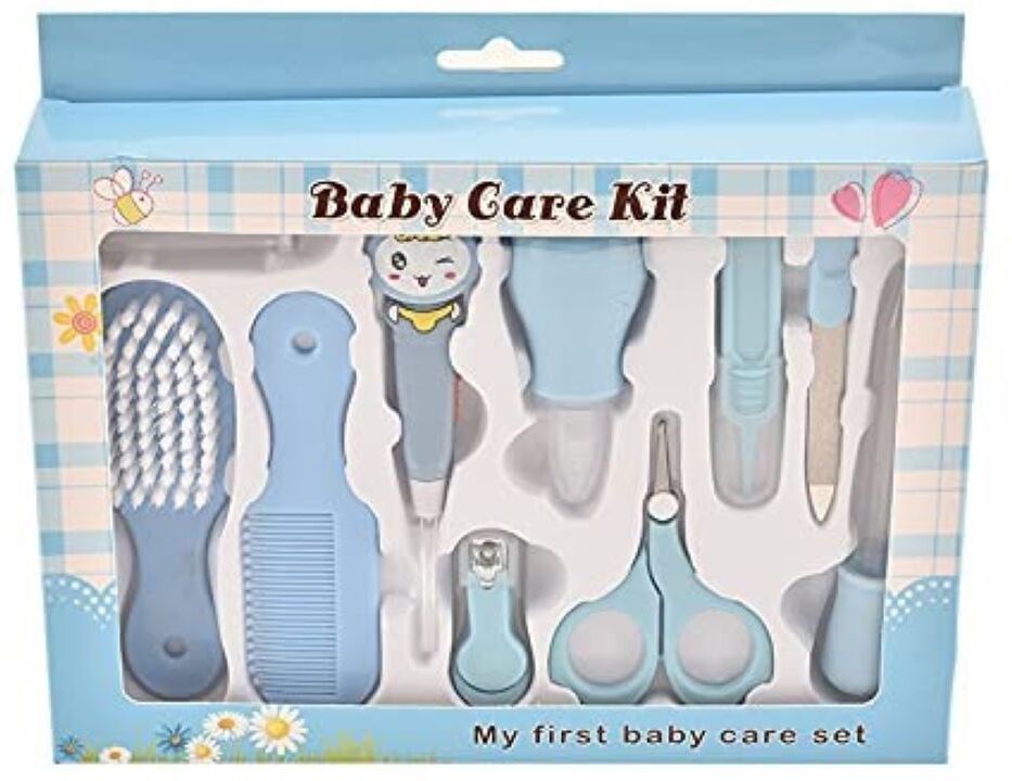 Baby Care Kit Manicure and Pedicure Accessories Set Healthcare and Grooming 001-image-12