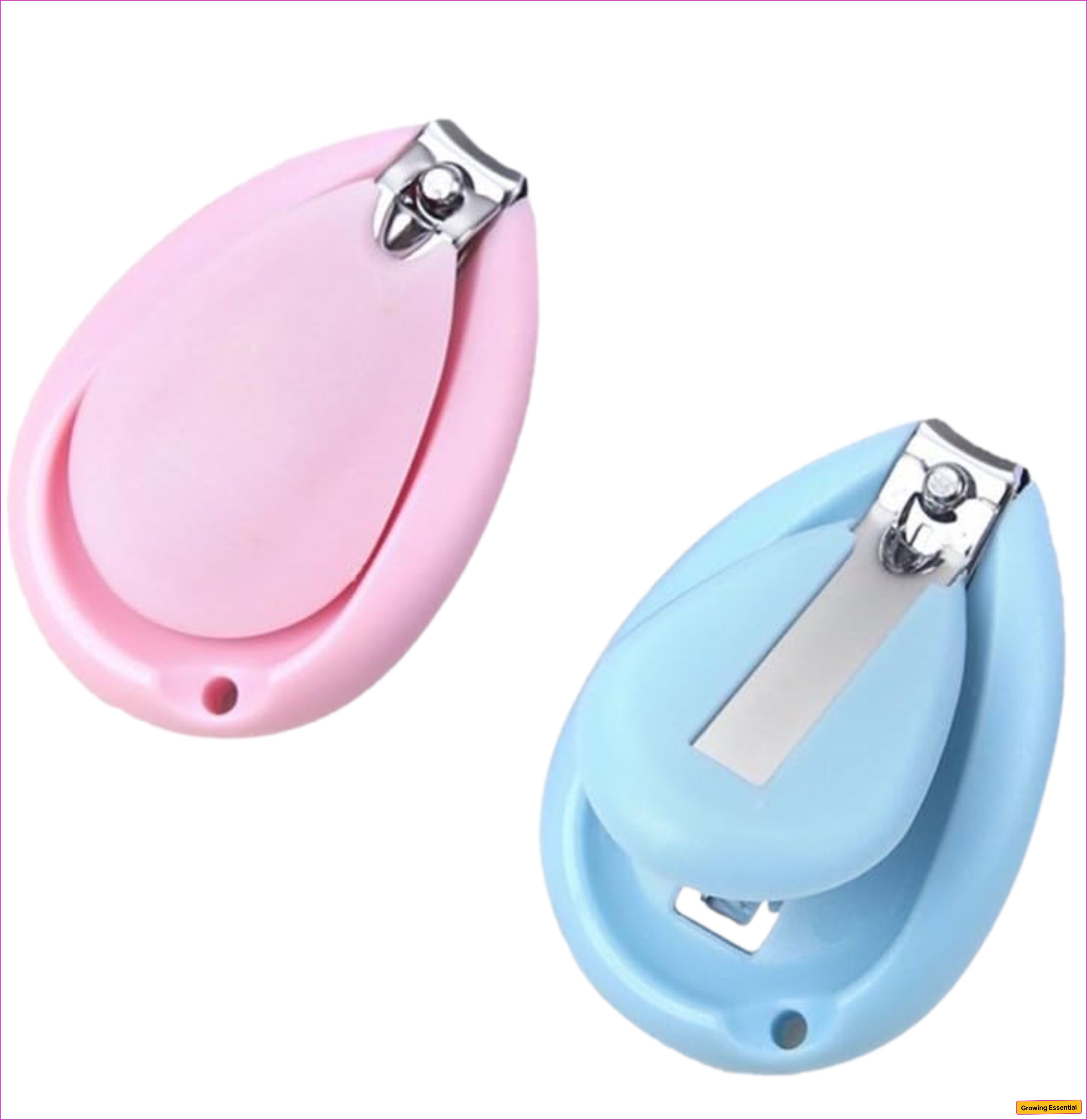 bubblino Protective Baby Nail Clipper, Safe & Precise Nail Cutting Tool for Babiesa-picture-37
