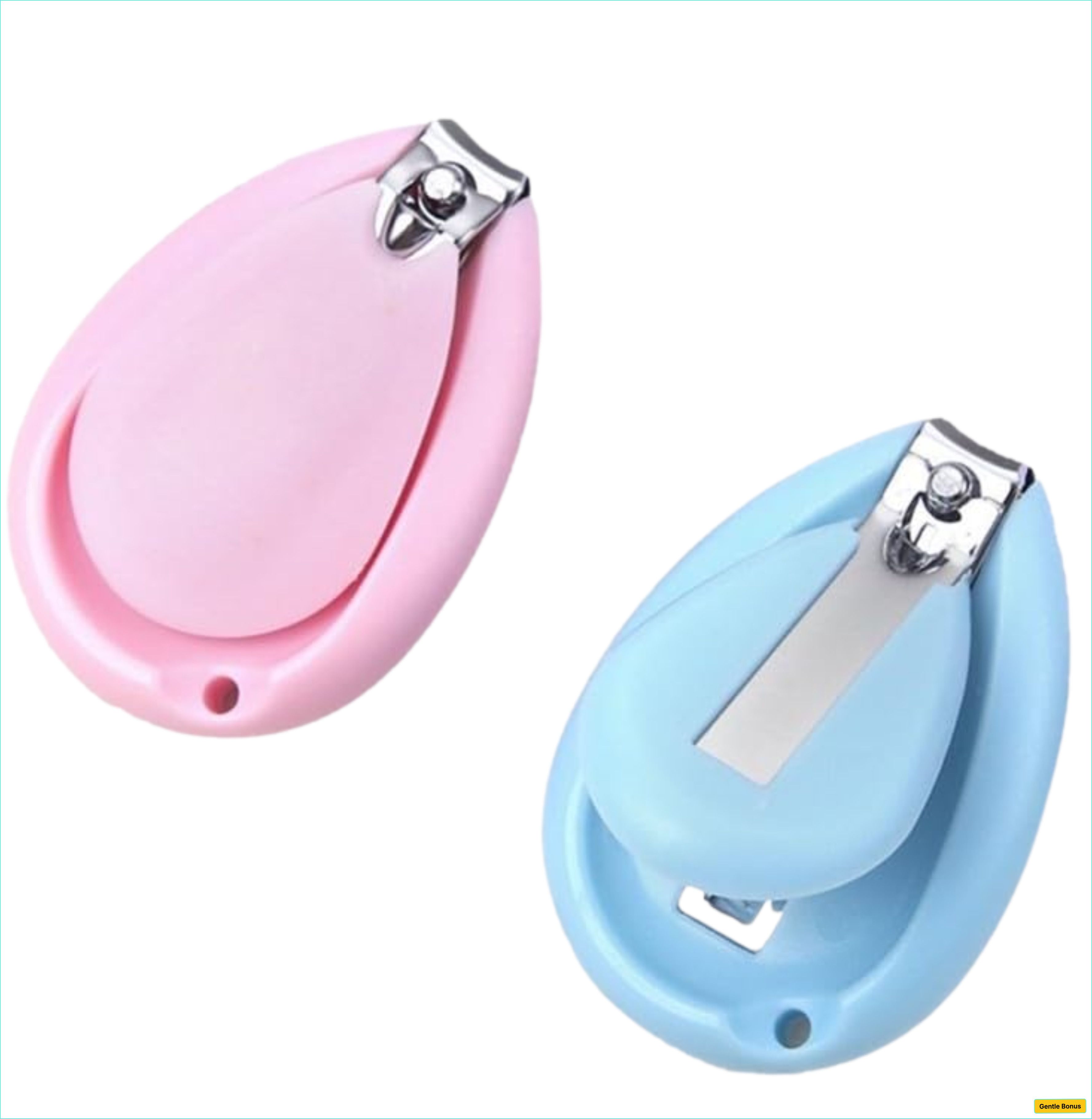 bubblino Protective Baby Nail Clipper, Safe & Precise Nail Cutting Tool for Babiesa-picture-24