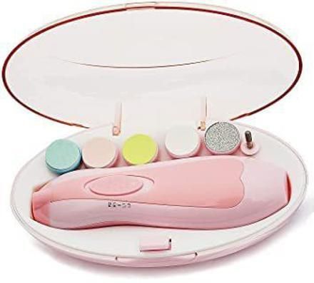 maitri enterprise Baby Nail Trimmer with 6 Grinding Heads Safe for Newborn (Multicolor)-picture-27