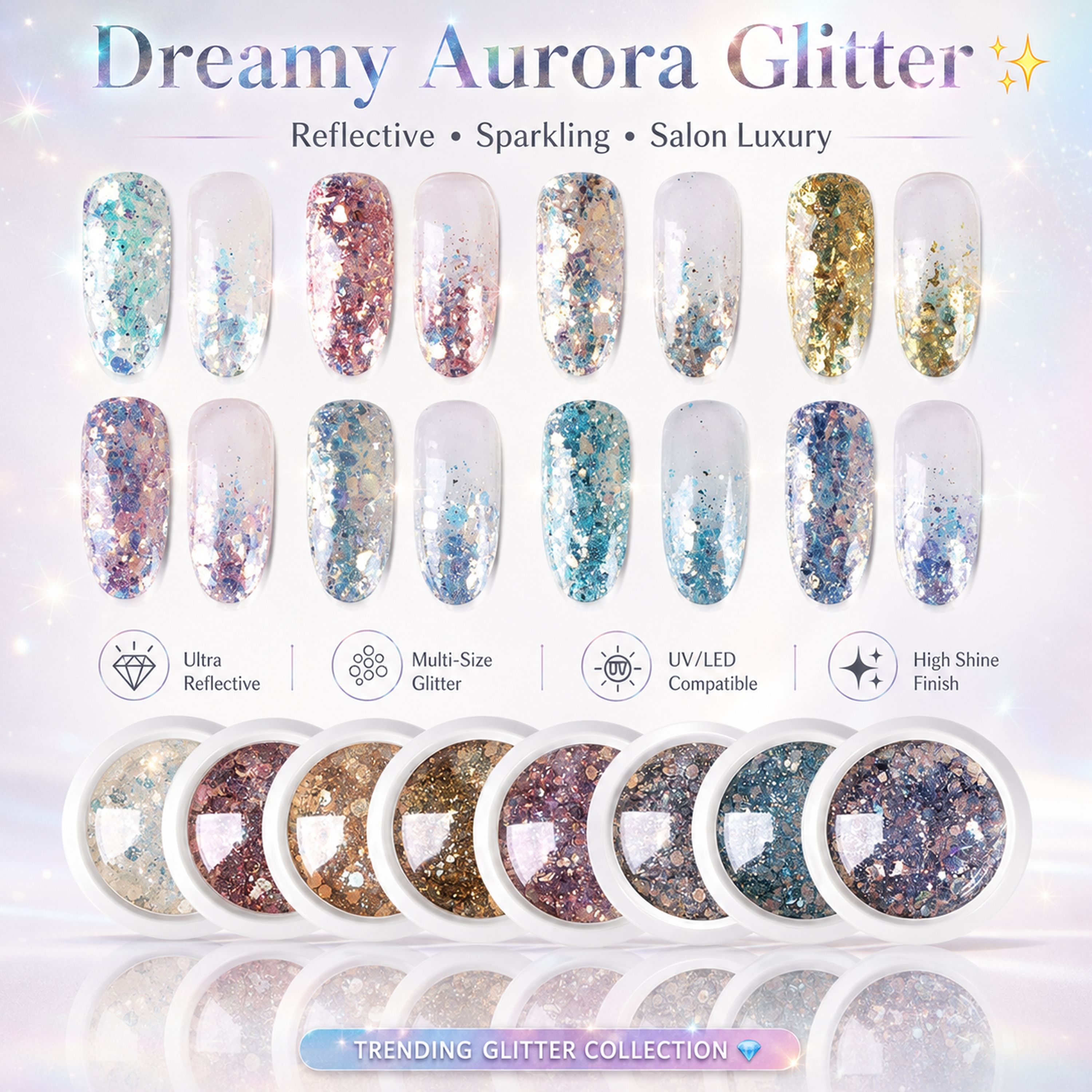 bolt bee Nail Crystal Powder-picture-23