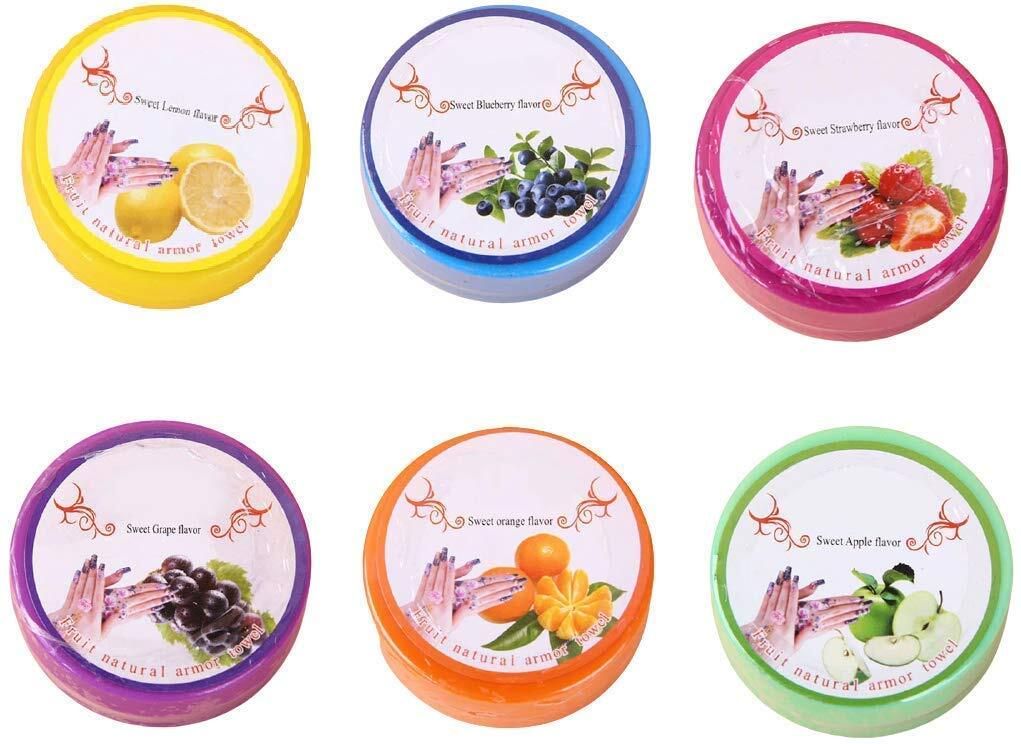 Wipes for Nail Polish Remover :Wet Pads Wipess (Nail Paint Reducer) Pack Of 6-image-43