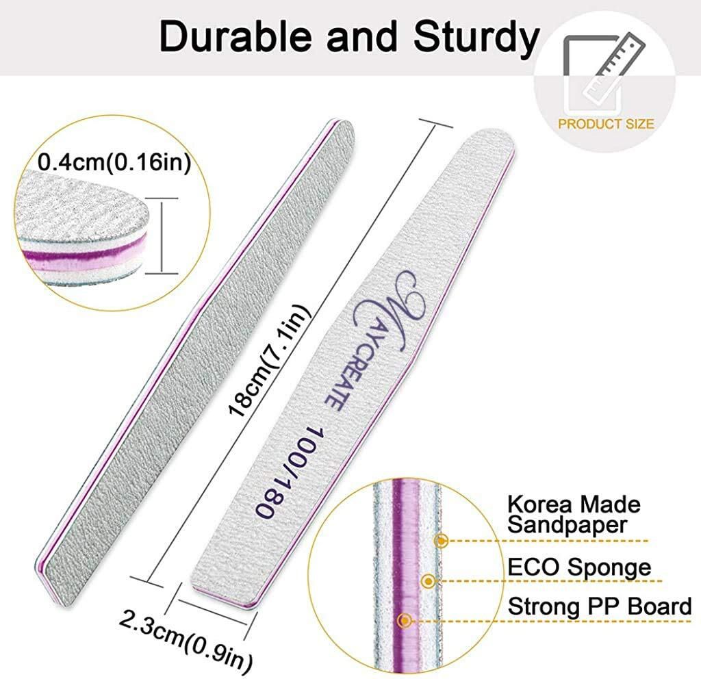 el syco nail art buffer pack of 2-picture-19