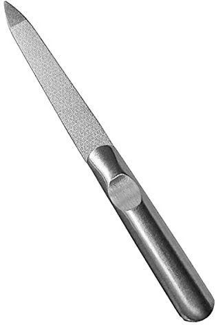 Stainless Steel Nail Filer and Buffer (5 inches)