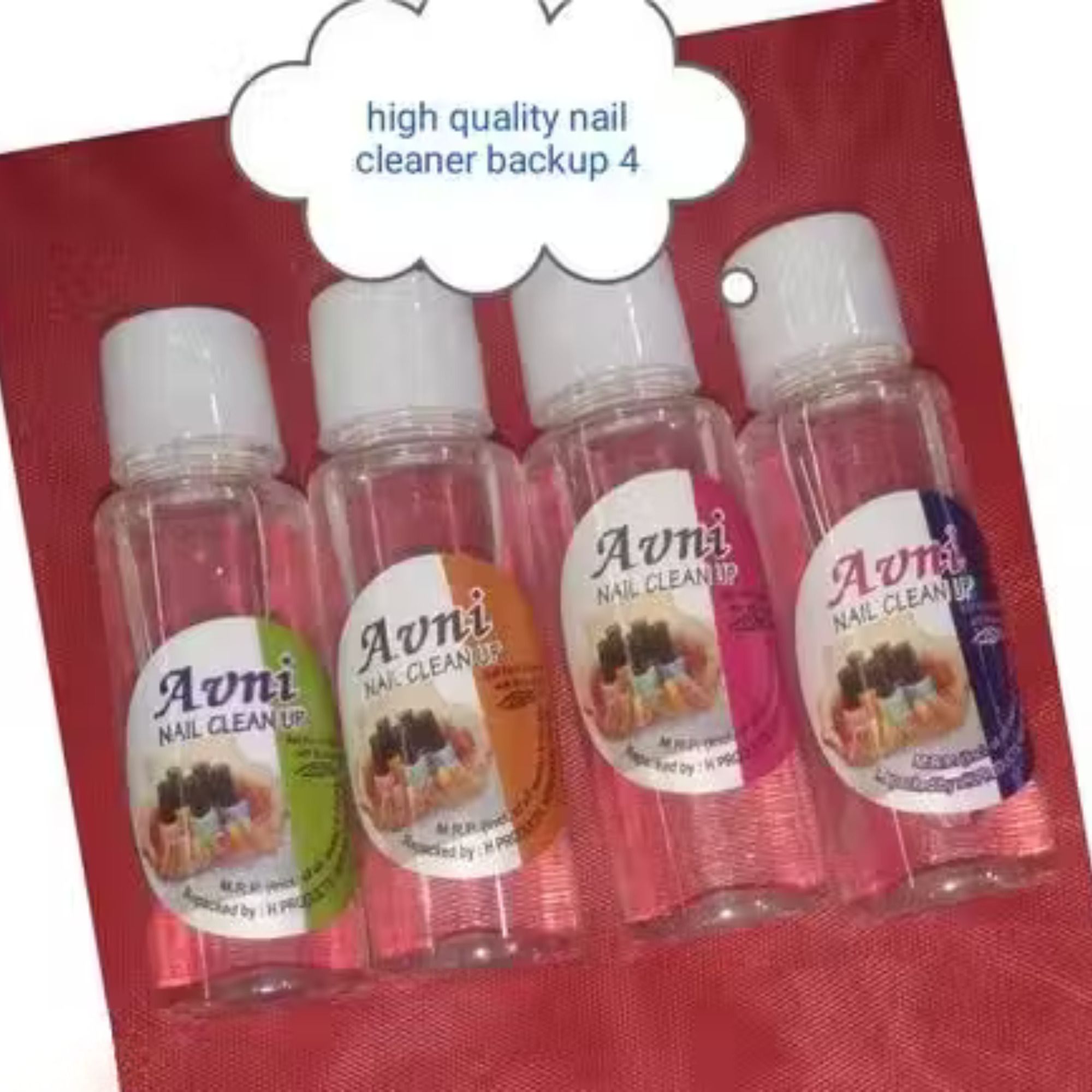 bala ji cosmetic 6 PCS Nail Polish Remover Set | Gentle Nail Paint Remover Liquid-picture-41