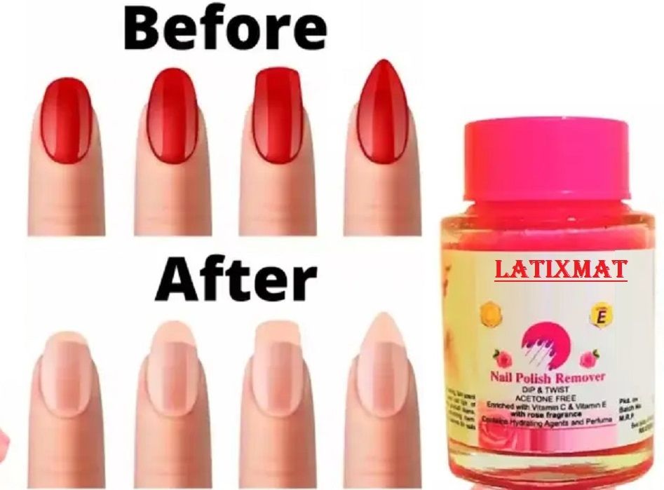 latixmat FAST NAIL POLISH REMOVER JAR*-picture-47