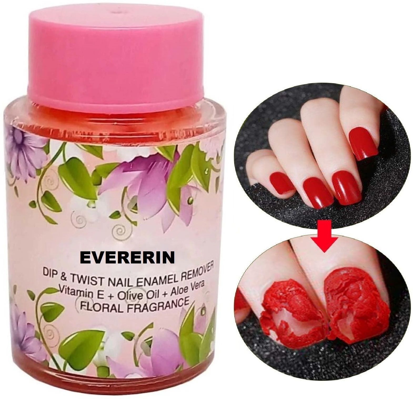 evererin ROES FRESHNESS DIP AND TWIST NAIL PAINT REMOVER-picture-14