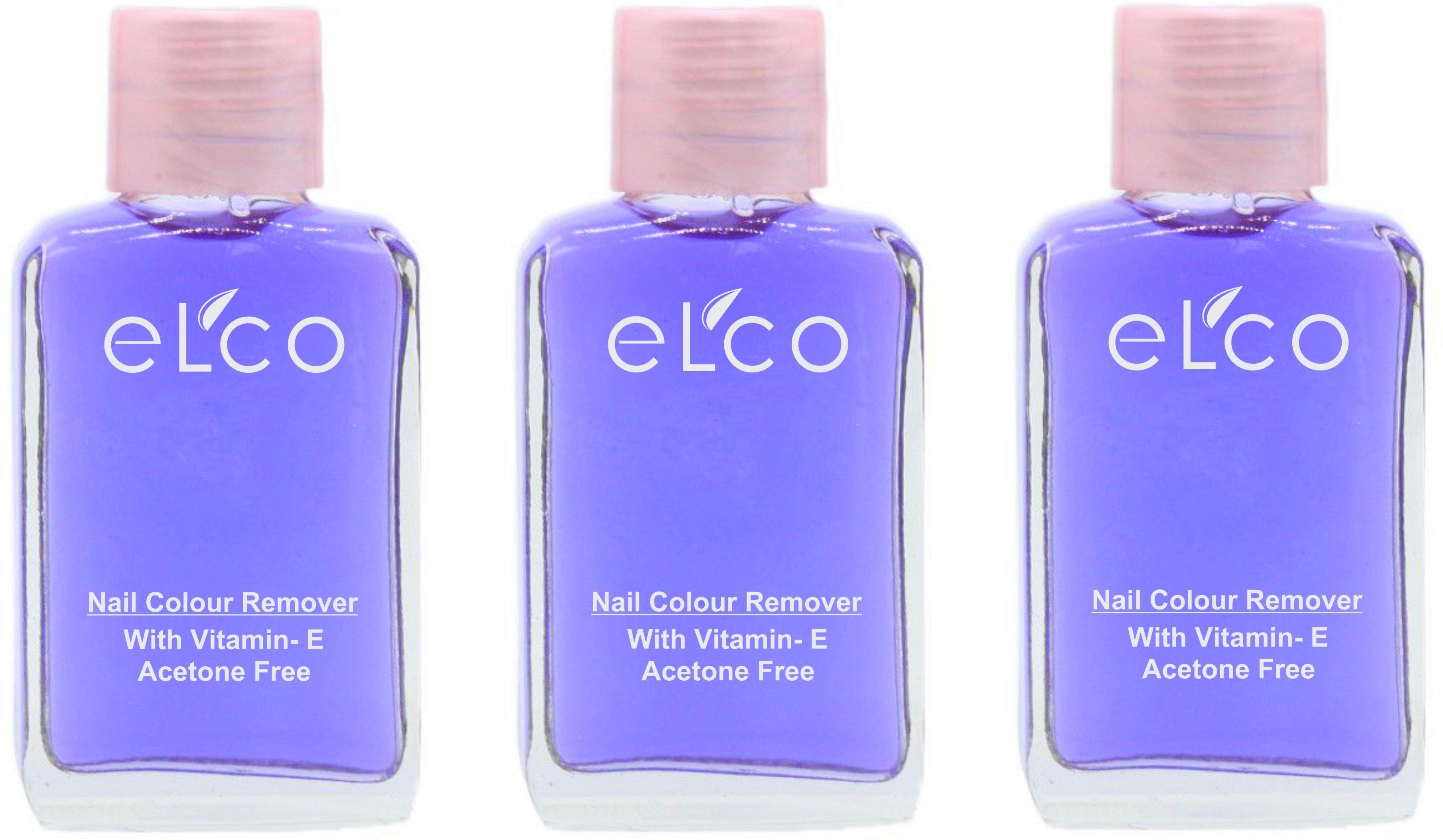 Premium Nail Polish Remover Pack Of 3