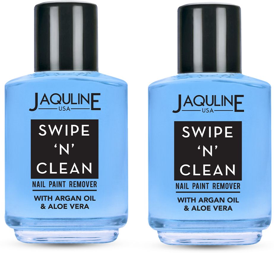 jaquline usa Nail Polish Remover | Argan Oil | Fast Gentle Formula | Non Drying Nail Care-picture-36