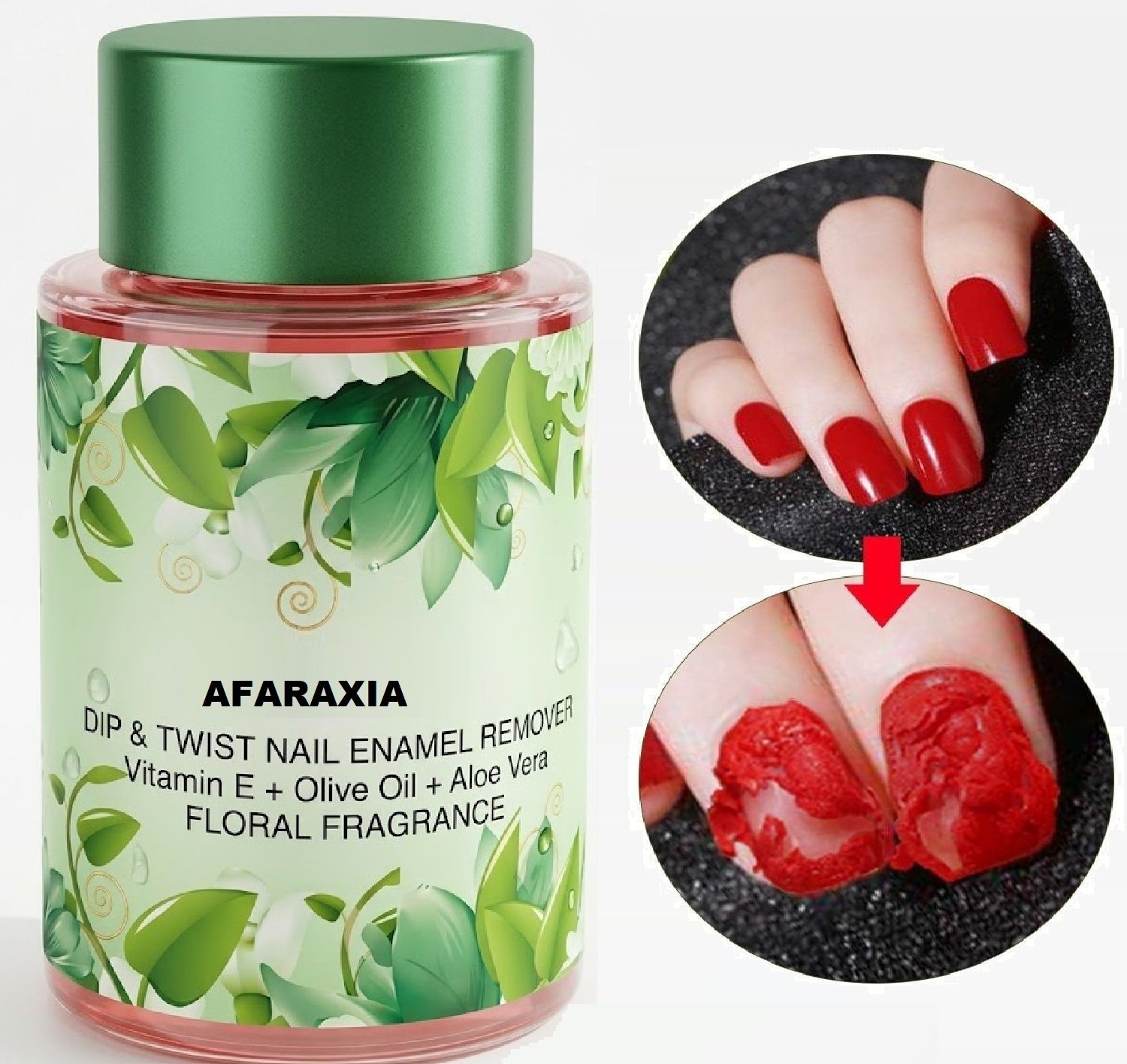 Nails Polish Remover Liquid Bottle Nail Paint Remover for Girls and Women-image-49