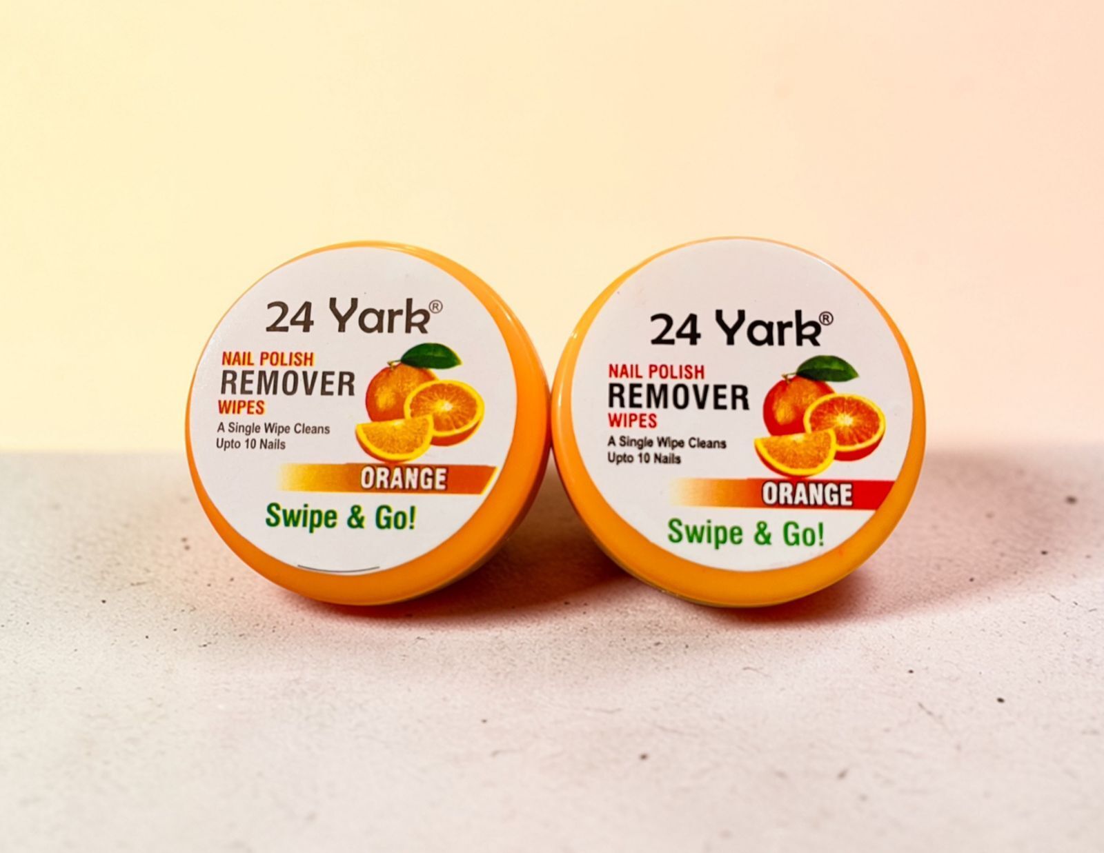 24yark nail polish remover wipes orange flavor pack of 2 piece-picture-15