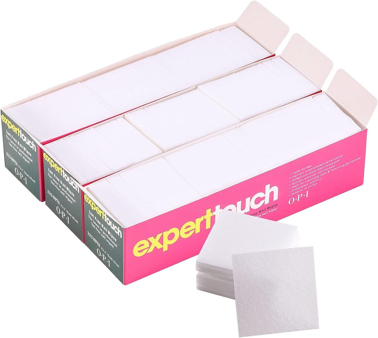 EXPERT TOUCH Lint Free Nail Dry Wipes (325pcs) Nail Art | Gel Polish Remover-image-28