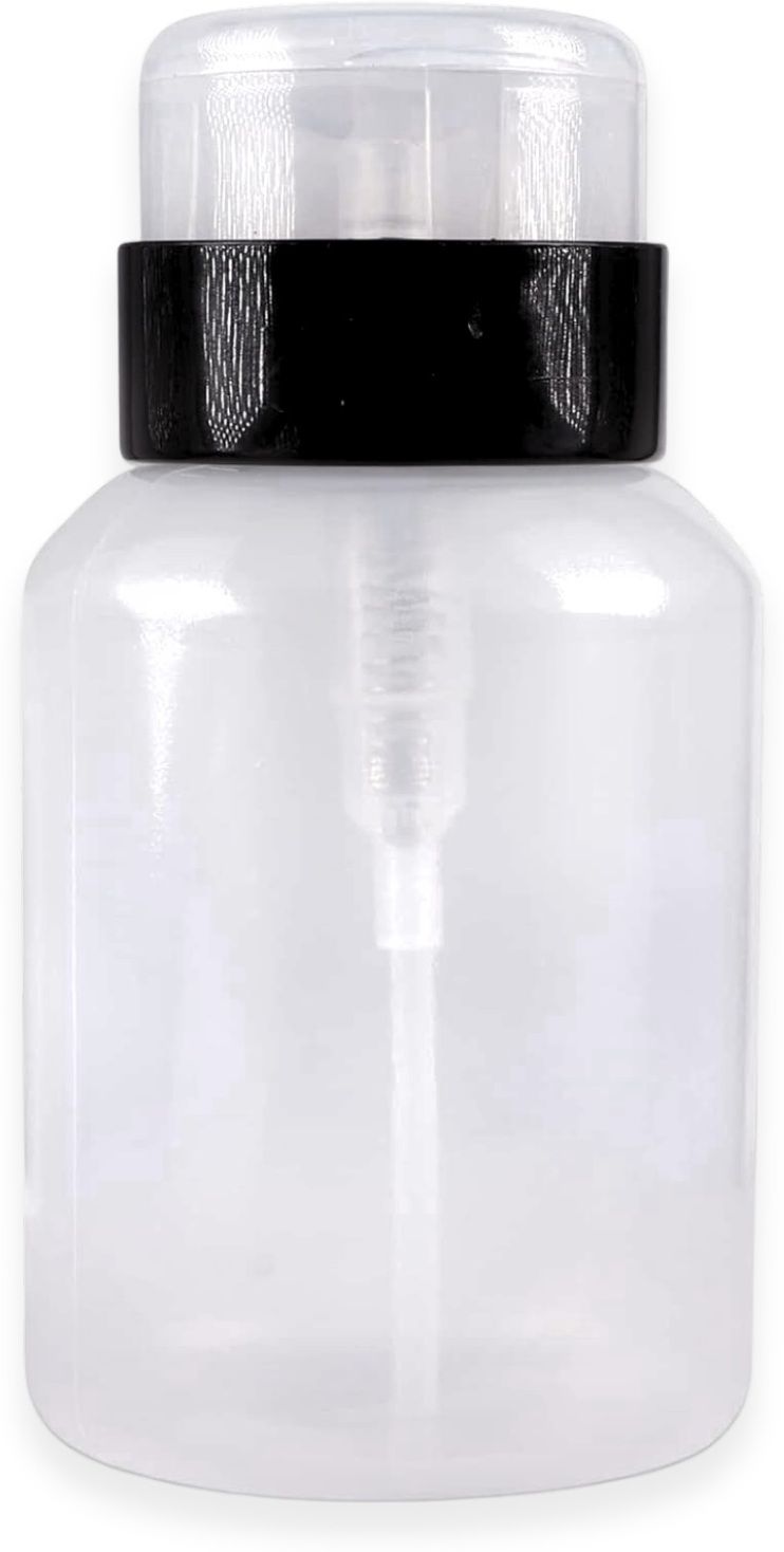 hair line Push Down Pump Dispenser Nail Art Polish n Makeup Remover Pumping Empty Bottle-picture-17