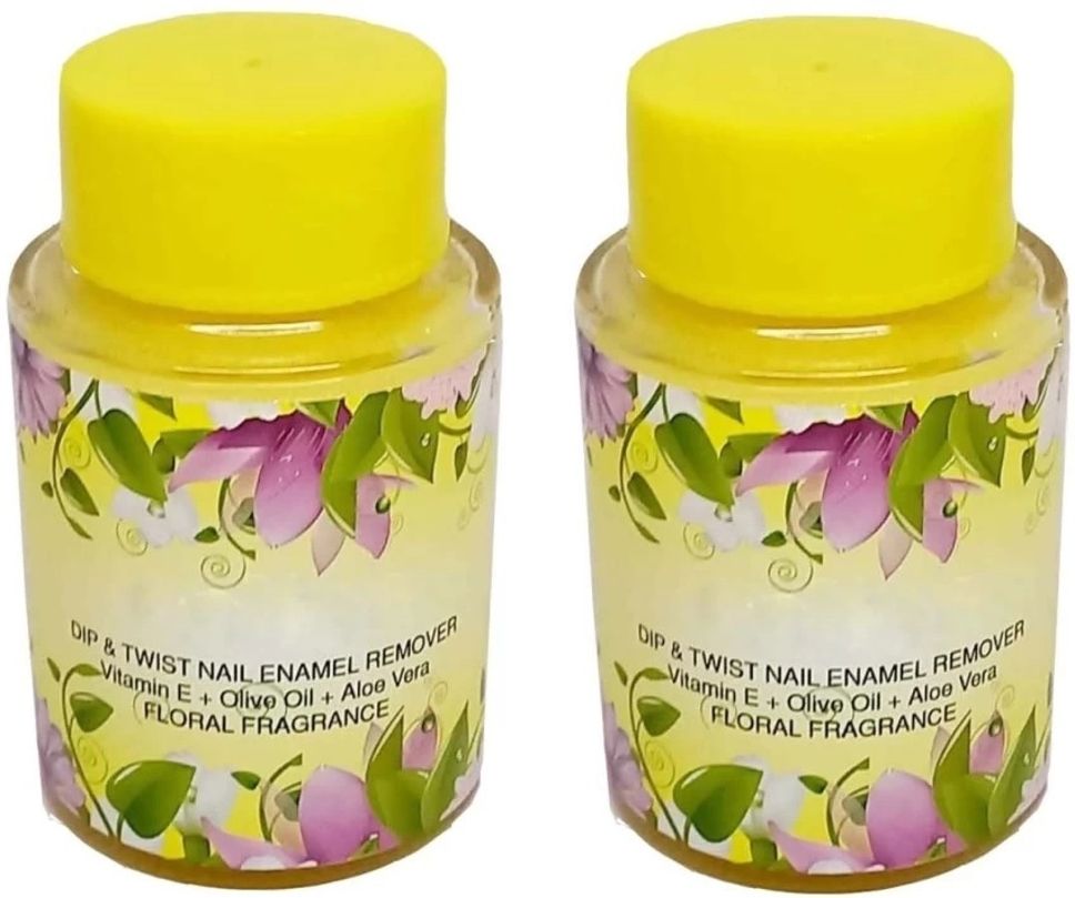 gabbu THE COMPLETE WOMAN PREMIUM QUALITY Dip & Twist Instant Nail Paint Remover-picture-6