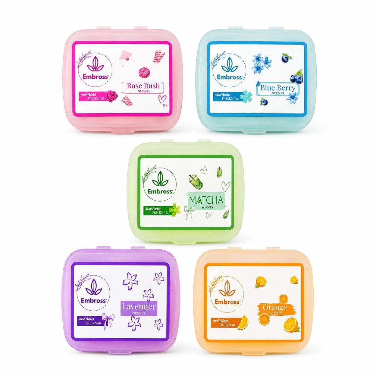 Nail Polish Remover Wipes – Combo of 5 | 150 Wipes-image-42