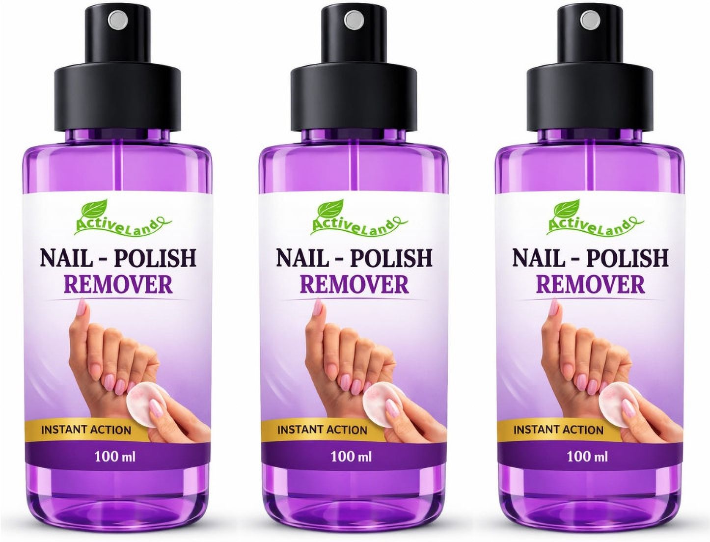 activeland Renee Nail Paint Remover, Easy & Hassle Free Removal, Keeps Nails Moisturized-picture-15