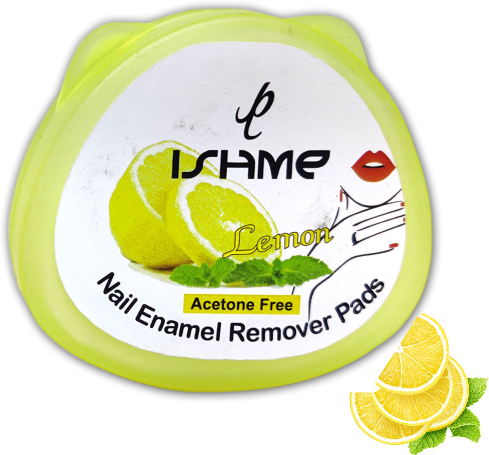 Nail Polish Remover Pads - Lemon