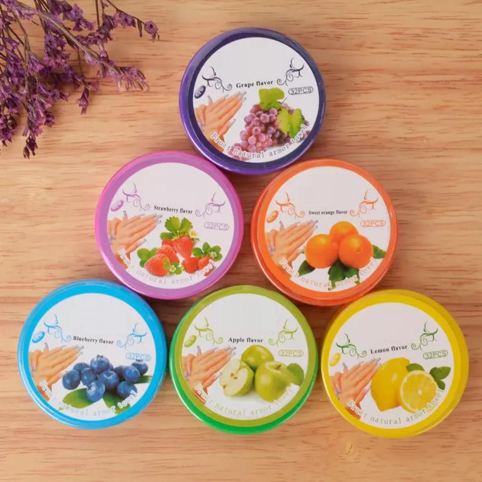 glamezone Nail Polish Remover Pads Wet Wipes 6 pcs-picture-25