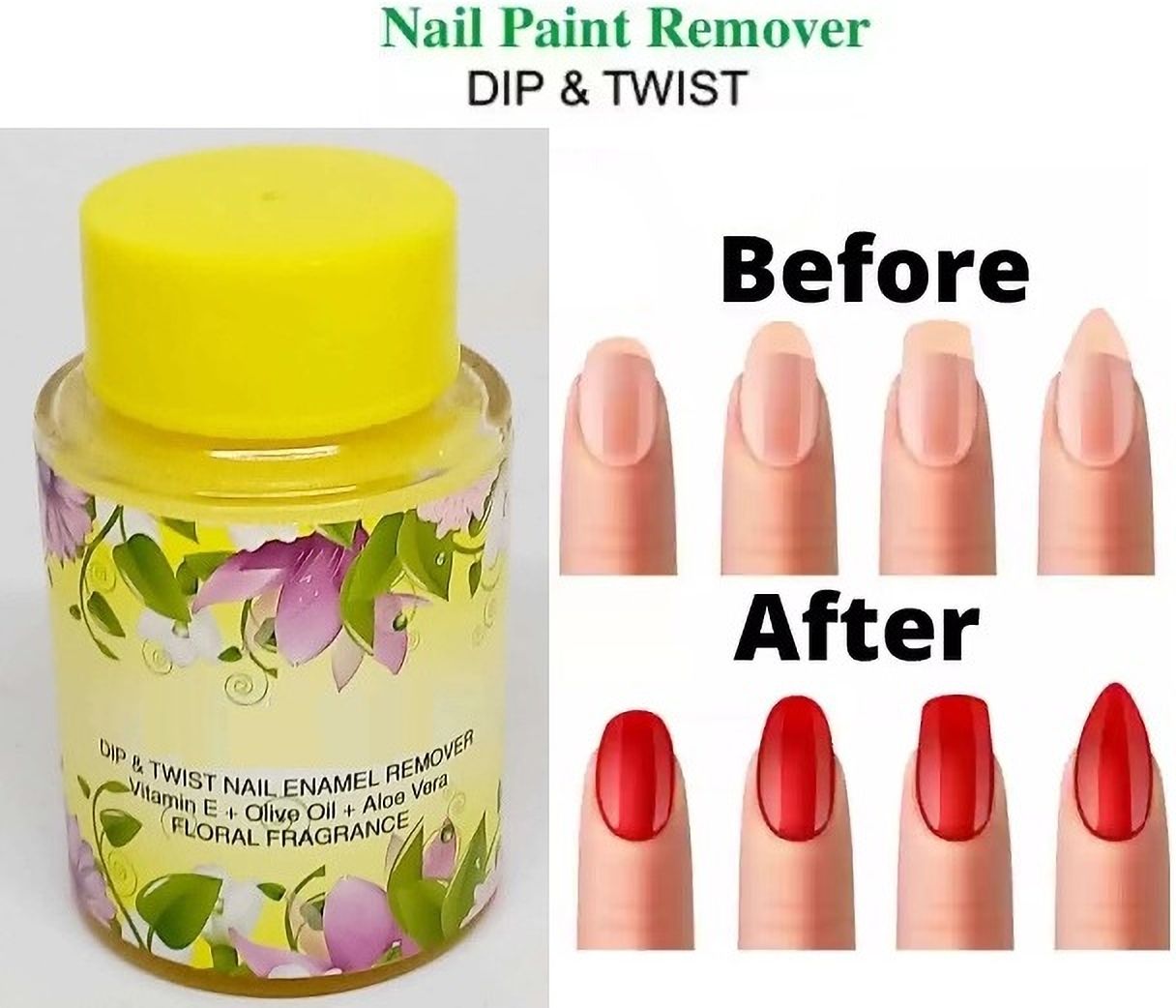 huzurlu Dip & Twist Instant Nail Polish Remover-picture-1