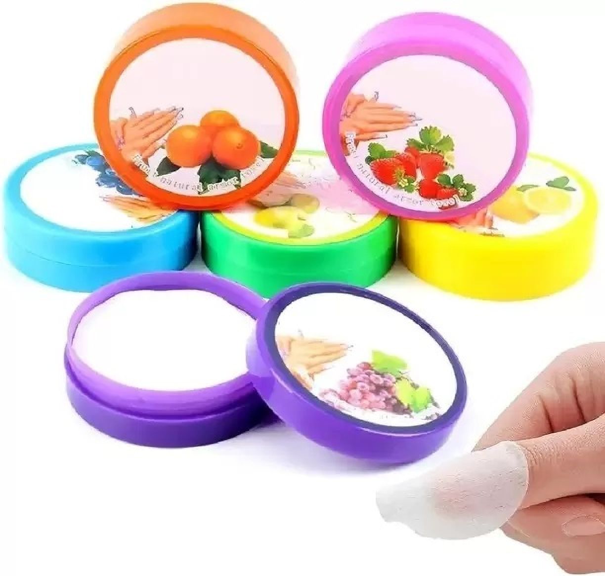 evererin Nail Polish Remover Fruit Tissue Wipes-picture-30