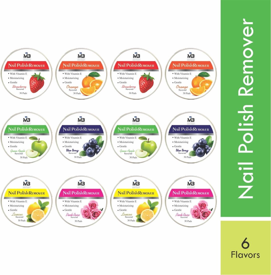 MB All Mix Nail Polish Remover Wipes | Best Nail Paint Remover Wipes (360 Wipes)-image-43