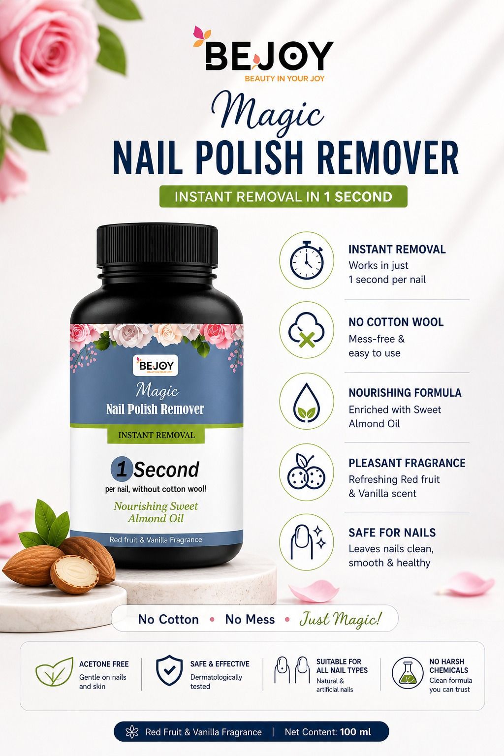bejoy Magic Nail Remover for Strong, Clean & Healthy Nails-picture-40