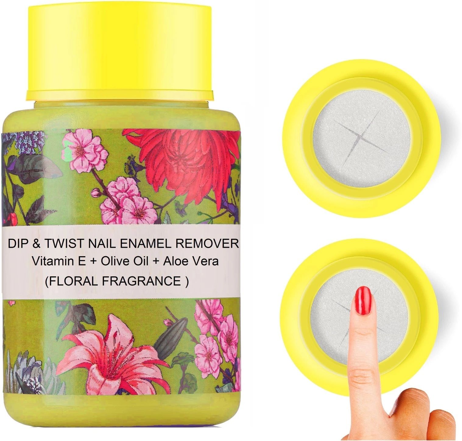 Korean Dip & Twist Instant Nail Polish Remover-image-25