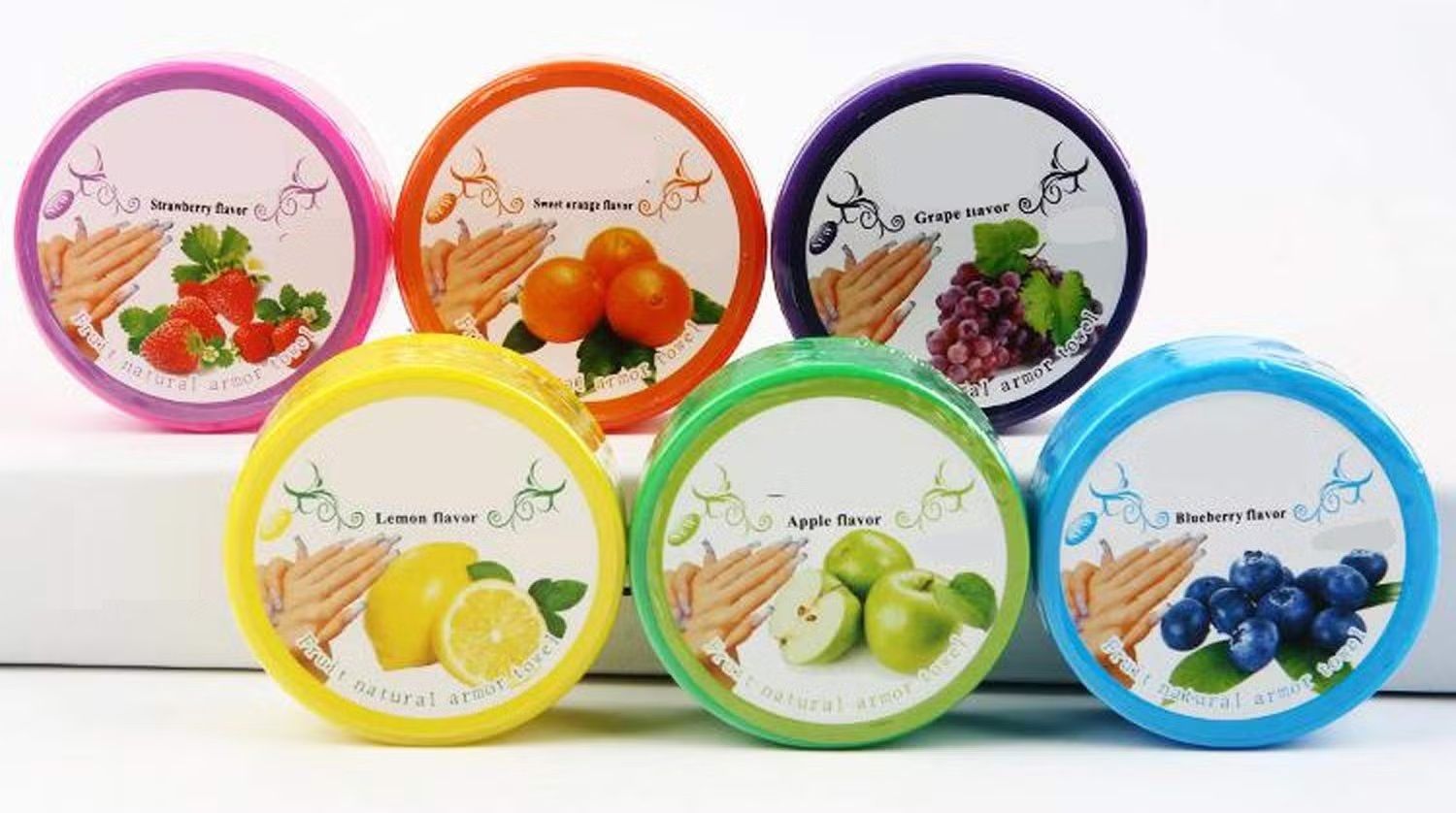evererin Nail polish Remover-06 ( Pack of 6) Wet Wipes-picture-31