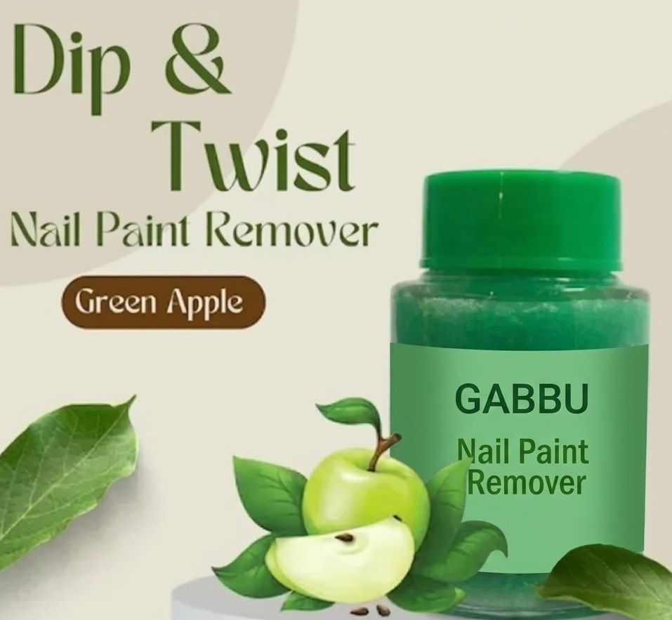 Nail Lacquer Remover Dip & Twist Easy to use Super-soft sponge-image-15