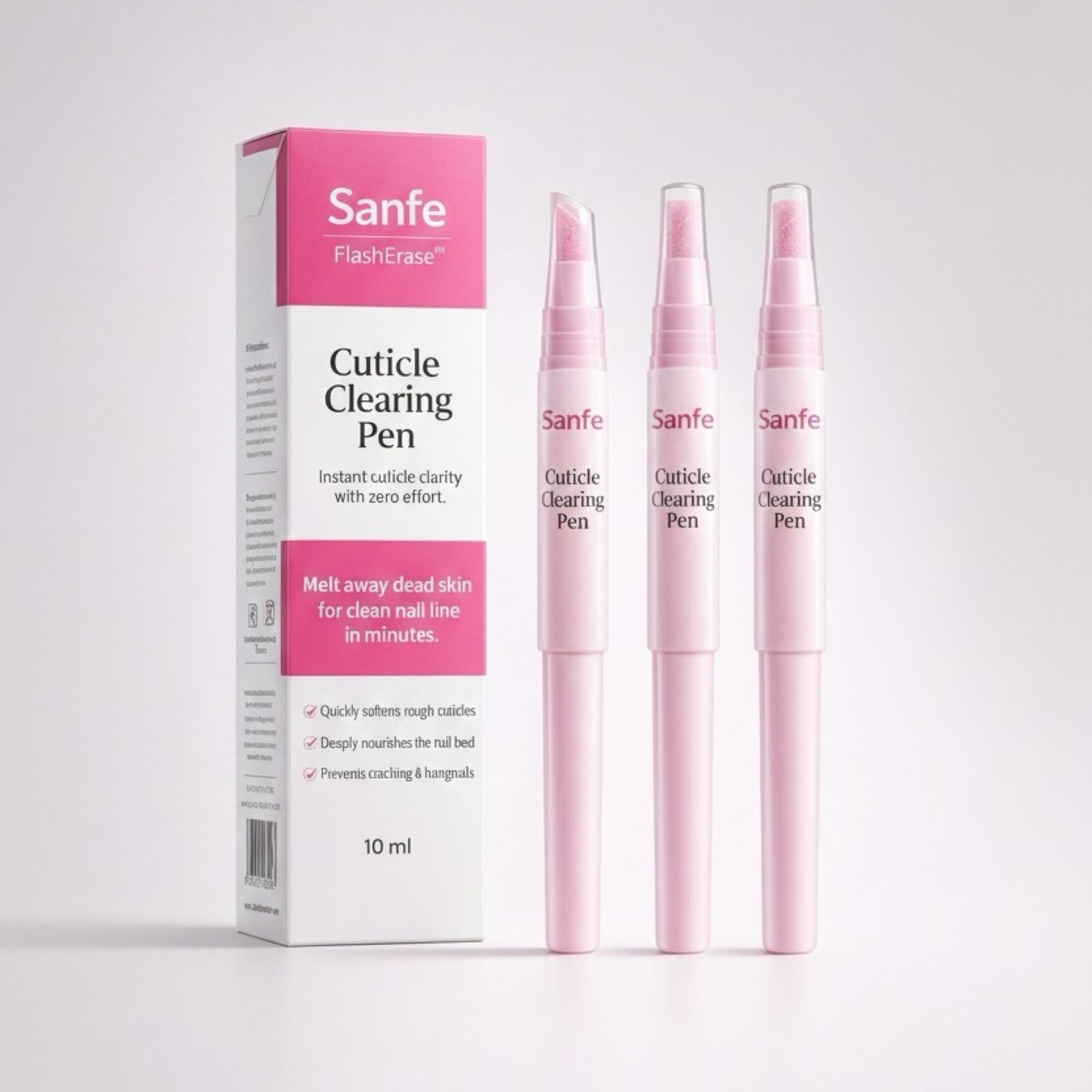FlashErase Cuticle Clearing Pen for Clean, Neat Nails at Home-image-1
