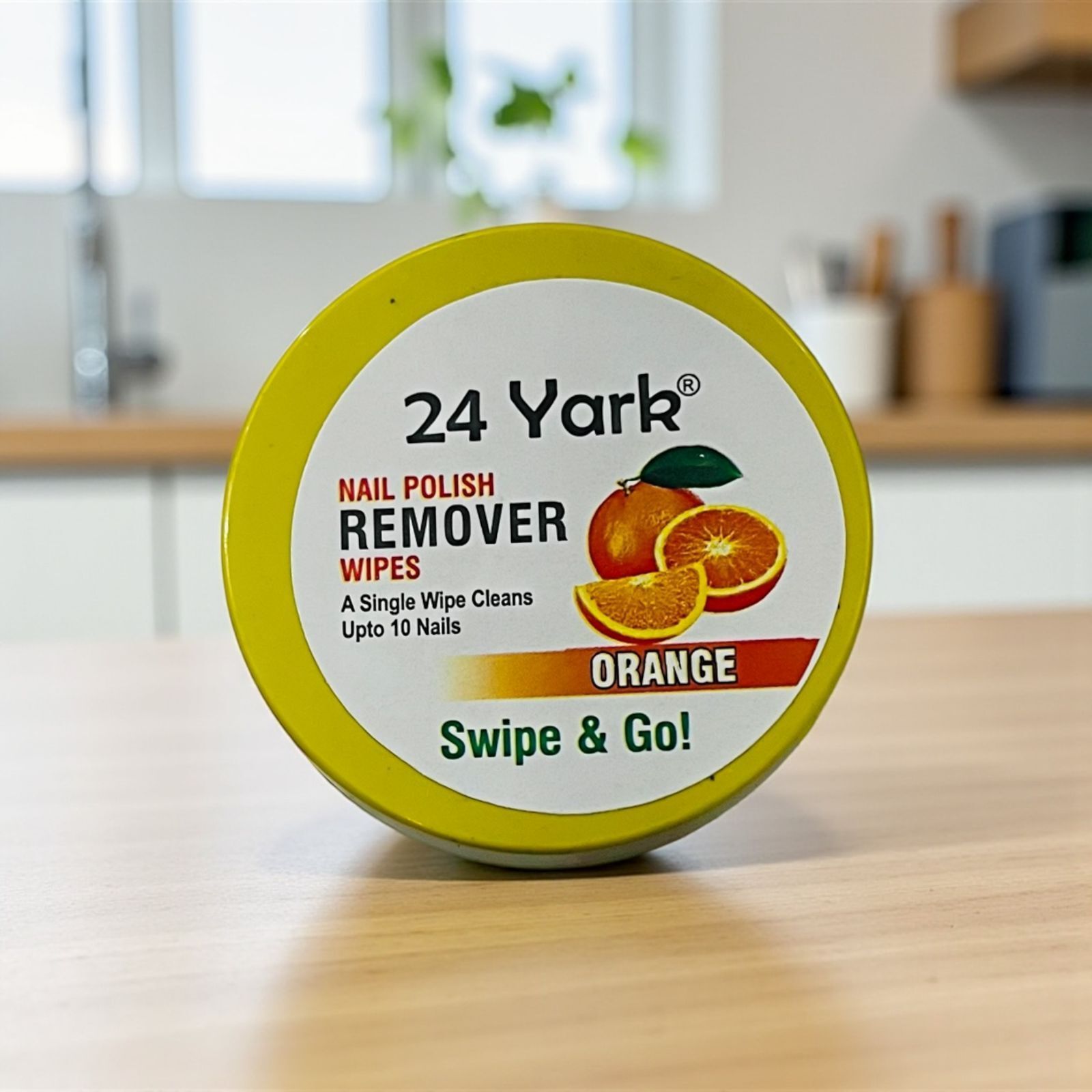 24yark NAIL POLISH REMOVER WIPES ORANGE FLAVOR-picture-25