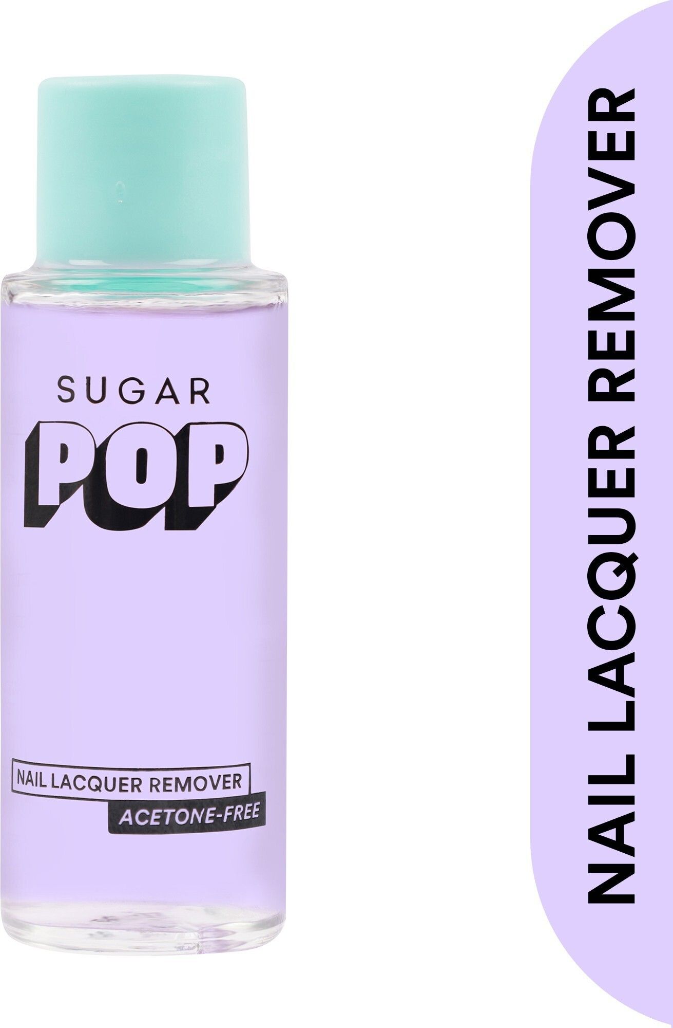 Nail Lacquer Remover | Acetone-free | Vit E & Almond Oil enriched