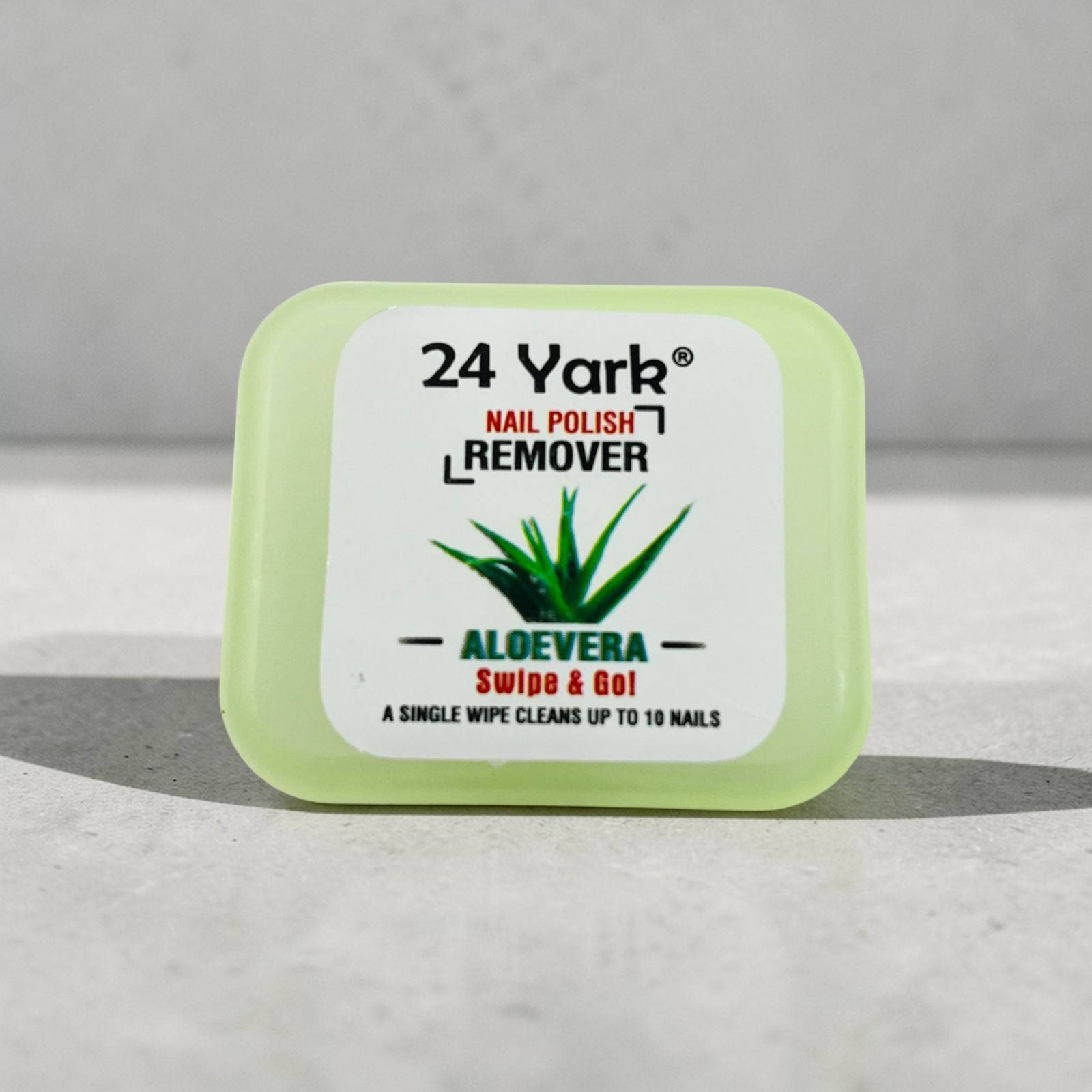 24yark ALEOVERA NAIL POLISH REMOVER WIPES BRIFCASE-picture-20