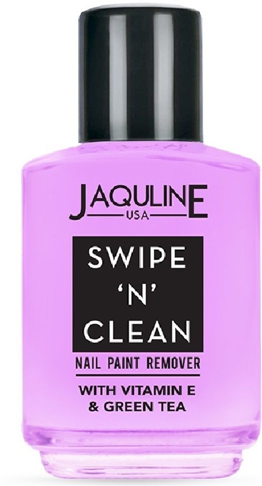 Nail Polish Remover with Vitamin E & Green Tea | Non-Drying & Gentle Formula