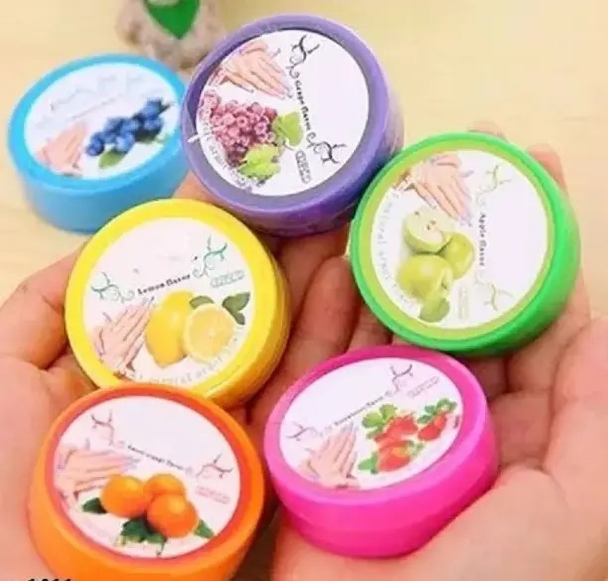 gabbu Best Nail Polish Remover Pads Wet Wipes Pack of 6-picture-18