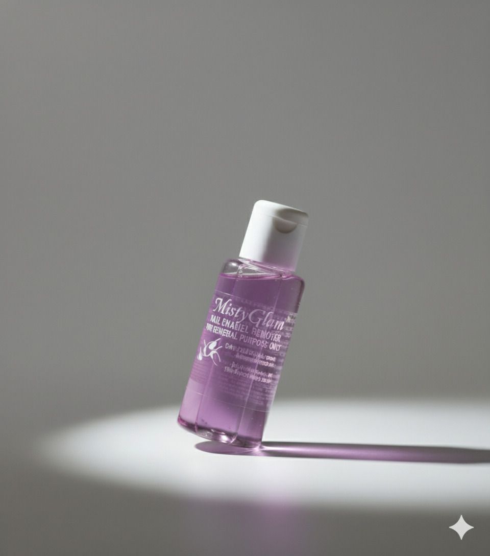 mistyglam Nail Polish Remover | Acetone-free I 100 ml Color-purple send any color-picture-13