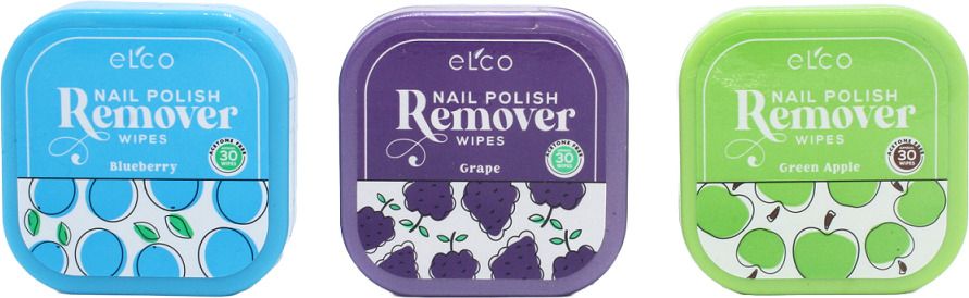 elco Nail Polish Remover Wipes-picture-20