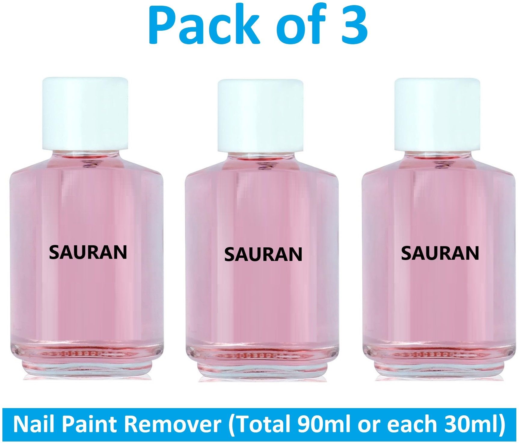 sauran Pack of 5 Nail Paint Remover (NPM9.3)-picture-34