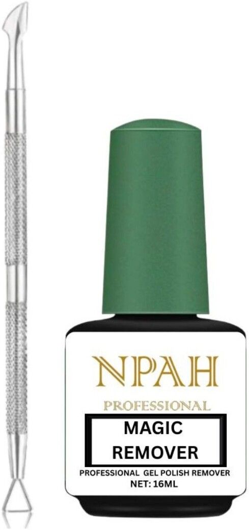 npah Gel Nail Polish Remover 16ml Quick Removal Without Foil or Soaking Set of 2-picture-12