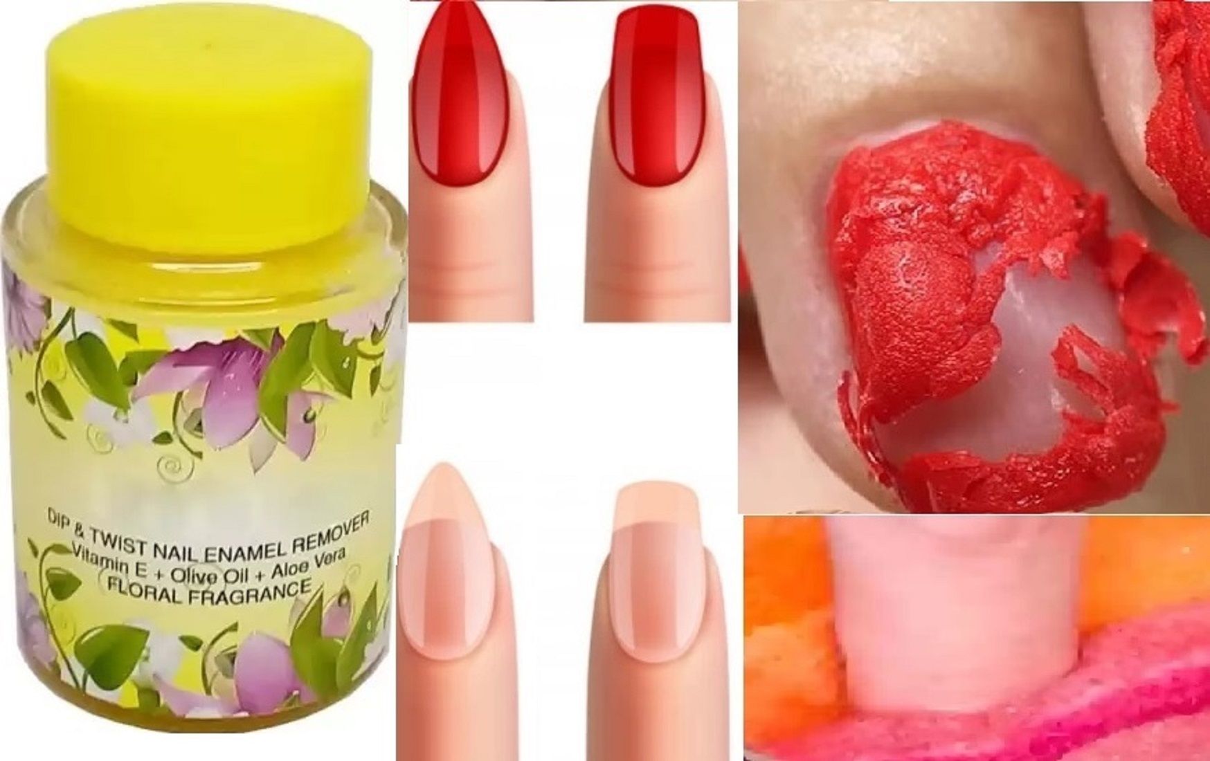 afaraxia Instant Dip and Twist Nail Paint Remover-picture-13