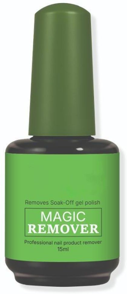 Nail Remover Gel Magic Burst Polish Remover Gel Soak Off UV Gel Nail Cleaner-image-22